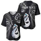 personalised-new-zealand-baseball-jersey-aotearoa-silver-fern-with-manaia-maori-unique-black