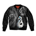 personalised-new-zealand-bomber-jacket-aotearoa-silver-fern-with-manaia-maori-unique-black