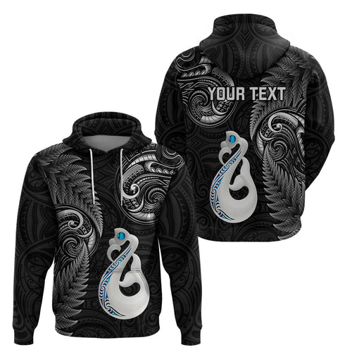 personalised-new-zealand-hoodie-aotearoa-silver-fern-with-manaia-maori-unique-black