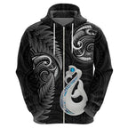 personalised-new-zealand-hoodie-aotearoa-silver-fern-with-manaia-maori-unique-black