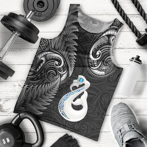personalised-new-zealand-men-tank-top-aotearoa-silver-fern-with-manaia-maori-unique-black