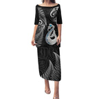 personalised-new-zealand-puletasi-aotearoa-silver-fern-with-manaia-maori-unique-black