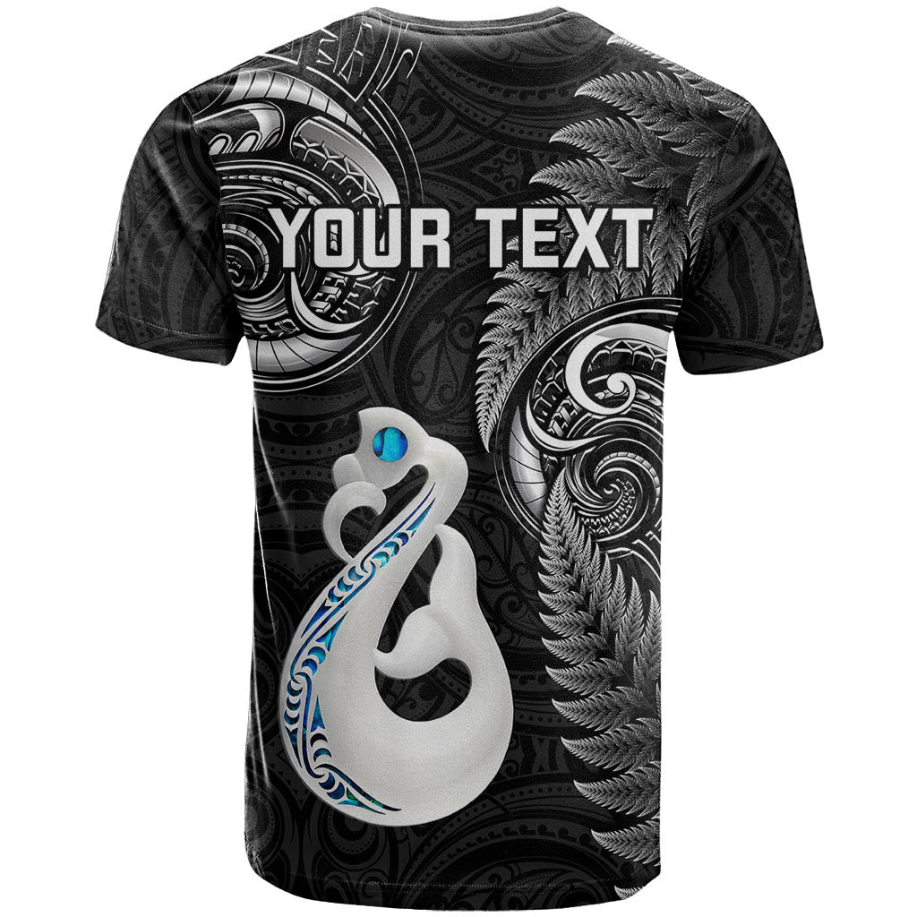 personalised-new-zealand-t-shirt-aotearoa-silver-fern-with-manaia-maori-unique-black