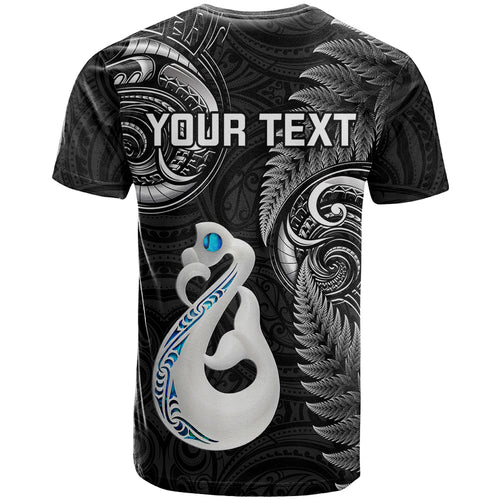personalised-new-zealand-t-shirt-aotearoa-silver-fern-with-manaia-maori-unique-black
