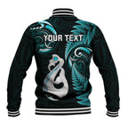 personalised-new-zealand-baseball-jacket-aotearoa-silver-fern-with-manaia-maori-unique-turquoise