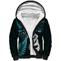 personalised-new-zealand-sherpa-hoodie-aotearoa-silver-fern-with-manaia-maori-unique-turquoise