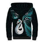 personalised-new-zealand-sherpa-hoodie-aotearoa-silver-fern-with-manaia-maori-unique-turquoise