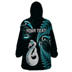 personalised-new-zealand-wearable-blanket-hoodie-aotearoa-silver-fern-with-manaia-maori-unique-turquoise