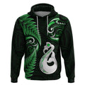 personalised-new-zealand-hoodie-aotearoa-silver-fern-with-manaia-maori-unique-green