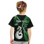 personalised-new-zealand-kid-t-shirt-aotearoa-silver-fern-with-manaia-maori-unique-green