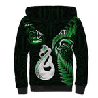 personalised-new-zealand-sherpa-hoodie-aotearoa-silver-fern-with-manaia-maori-unique-green