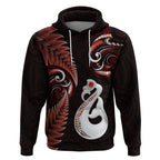 personalised-new-zealand-hoodie-aotearoa-silver-fern-with-manaia-maori-unique-red