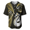 personalised-new-zealand-baseball-jersey-aotearoa-silver-fern-with-manaia-maori-unique-gold