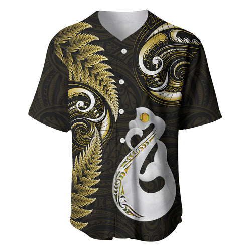 personalised-new-zealand-baseball-jersey-aotearoa-silver-fern-with-manaia-maori-unique-gold