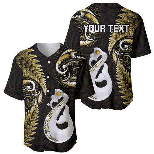 personalised-new-zealand-baseball-jersey-aotearoa-silver-fern-with-manaia-maori-unique-gold