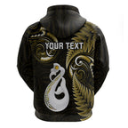 personalised-new-zealand-hoodie-aotearoa-silver-fern-with-manaia-maori-unique-gold