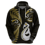 personalised-new-zealand-hoodie-aotearoa-silver-fern-with-manaia-maori-unique-gold