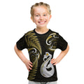 personalised-new-zealand-kid-t-shirt-aotearoa-silver-fern-with-manaia-maori-unique-gold