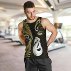 personalised-new-zealand-men-tank-top-aotearoa-silver-fern-with-manaia-maori-unique-gold