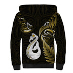 personalised-new-zealand-sherpa-hoodie-aotearoa-silver-fern-with-manaia-maori-unique-gold