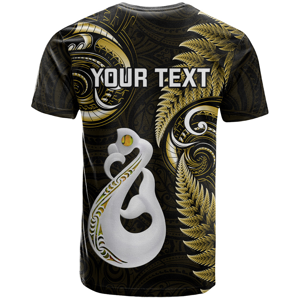 personalised-new-zealand-t-shirt-aotearoa-silver-fern-with-manaia-maori-unique-gold