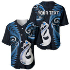 personalised-new-zealand-baseball-jersey-aotearoa-silver-fern-with-manaia-maori-unique-blue
