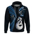 personalised-new-zealand-hoodie-aotearoa-silver-fern-with-manaia-maori-unique-blue