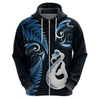 personalised-new-zealand-hoodie-aotearoa-silver-fern-with-manaia-maori-unique-blue