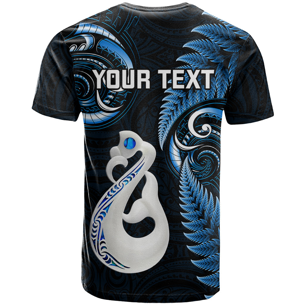 personalised-new-zealand-t-shirt-aotearoa-silver-fern-with-manaia-maori-unique-blue