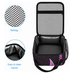New Zealand Lunch Bag Aotearoa Silver Fern With Manaia Maori Unique Pink