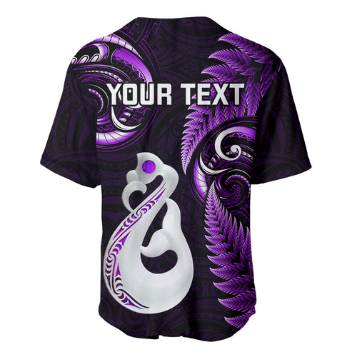 personalised-new-zealand-baseball-jersey-aotearoa-silver-fern-with-manaia-maori-unique-purple