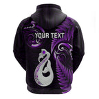 personalised-new-zealand-hoodie-aotearoa-silver-fern-with-manaia-maori-unique-purple