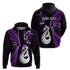 personalised-new-zealand-hoodie-aotearoa-silver-fern-with-manaia-maori-unique-purple