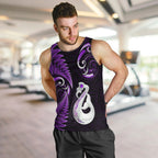 personalised-new-zealand-men-tank-top-aotearoa-silver-fern-with-manaia-maori-unique-purple