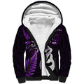 personalised-new-zealand-sherpa-hoodie-aotearoa-silver-fern-with-manaia-maori-unique-purple