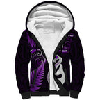personalised-new-zealand-sherpa-hoodie-aotearoa-silver-fern-with-manaia-maori-unique-purple