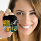 Rugby 2025 Championship AirPods Case Combination of Southern Hemisphere Countries - Aussie Hoodie