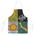 Rugby 2025 Championship Apron Combination of Southern Hemisphere Countries - Aussie Hoodie