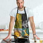Rugby 2025 Championship Apron Combination of Southern Hemisphere Countries - Aussie Hoodie