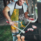 Rugby 2025 Championship Apron Combination of Southern Hemisphere Countries - Aussie Hoodie
