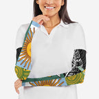 Personalised Rugby 2025 Championship Arm Sleeves Combination of Southern Hemisphere Countries - Aussie Hoodie