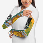 Personalised Rugby 2025 Championship Arm Sleeves Combination of Southern Hemisphere Countries - Aussie Hoodie