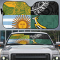 Rugby 2025 Championship Auto Sun Shade Combination of Southern Hemisphere Countries - Aussie Hoodie