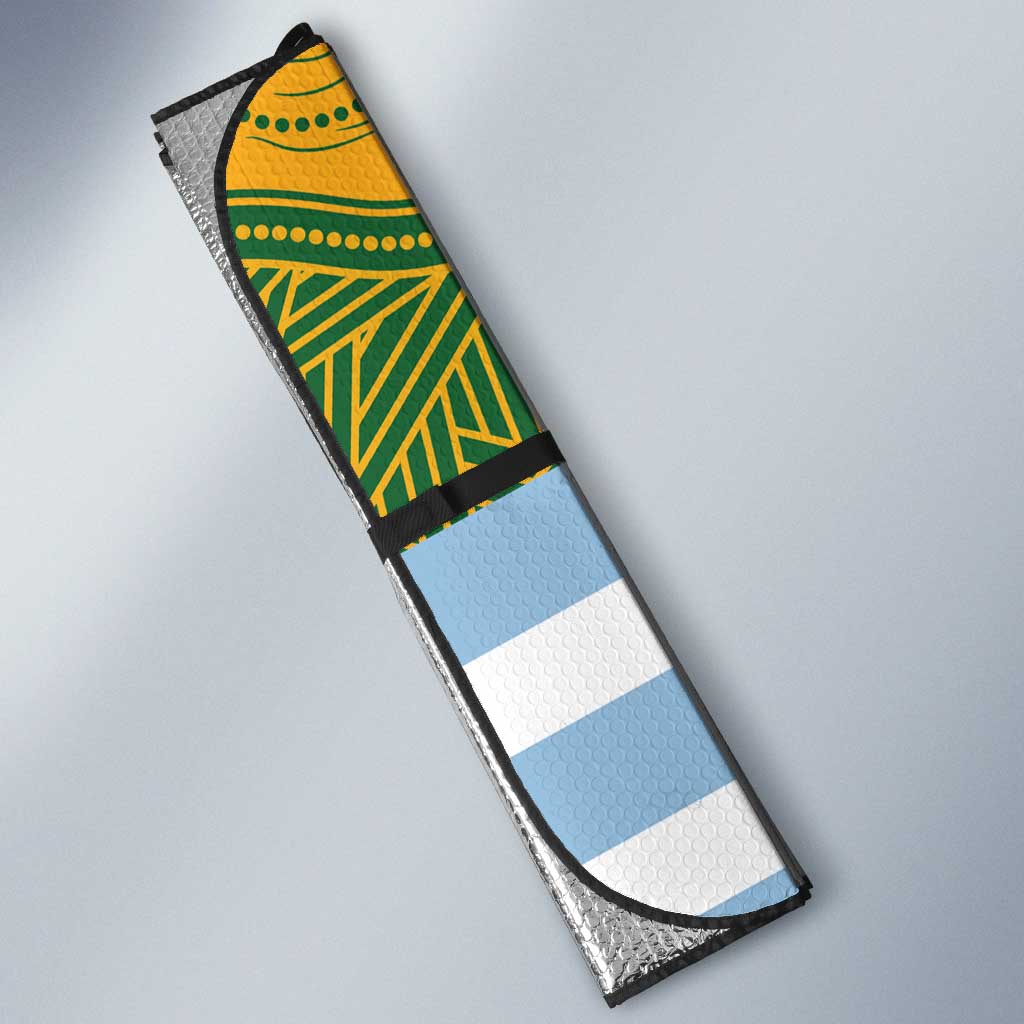 Rugby 2025 Championship Auto Sun Shade Combination of Southern Hemisphere Countries - Aussie Hoodie