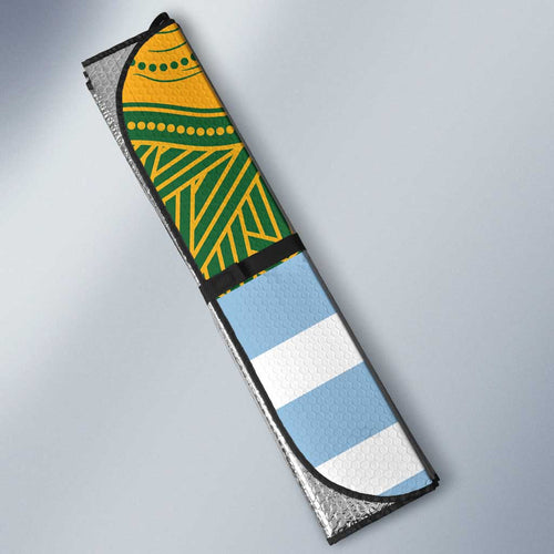 Rugby 2025 Championship Auto Sun Shade Combination of Southern Hemisphere Countries - Aussie Hoodie