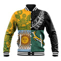 Personalised Rugby 2025 Championship Baseball Jacket Combination of Southern Hemisphere Countries - Aussie Hoodie