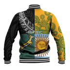 Personalised Rugby 2025 Championship Baseball Jacket Combination of Southern Hemisphere Countries - Aussie Hoodie