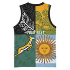 Personalised Rugby 2025 Championship Basketball Jersey Combination of Southern Hemisphere Countries - Aussie Hoodie