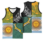 Personalised Rugby 2025 Championship Basketball Jersey Combination of Southern Hemisphere Countries - Aussie Hoodie
