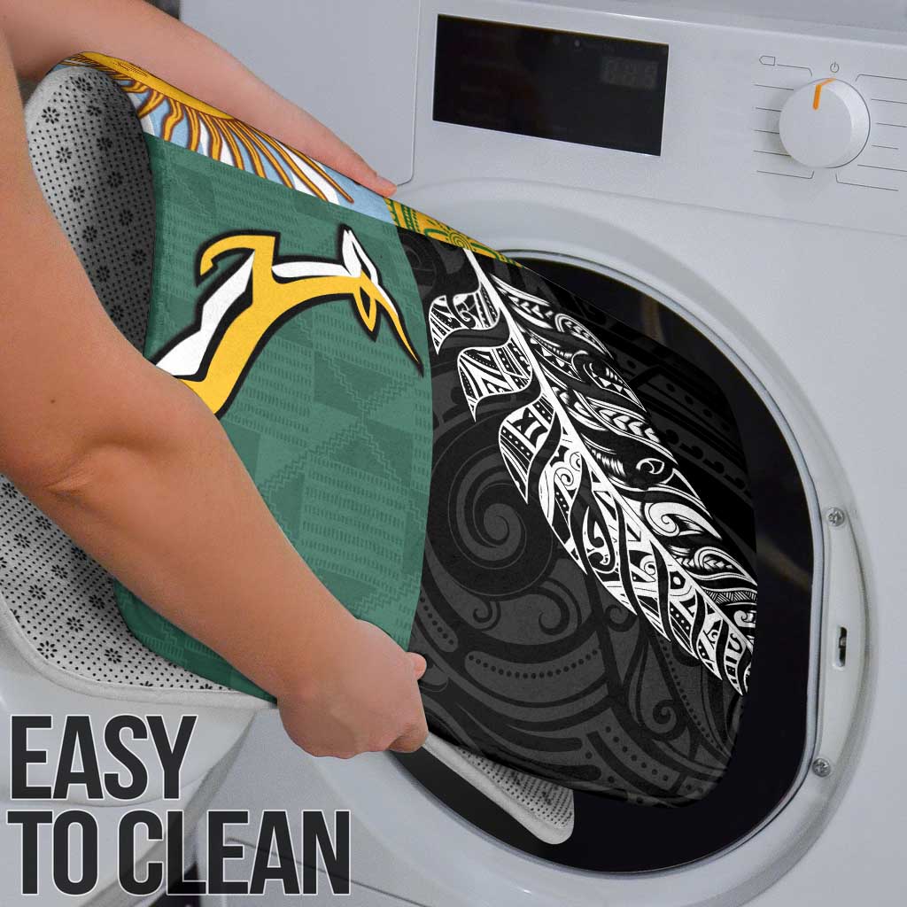 Rugby 2025 Championship Bathroom Set Combination of Southern Hemisphere Countries - Aussie Hoodie